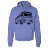 Unisex 7.2 oz., 80/20 Pullover Hood Sweatshirt Thumbnail