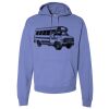 Unisex 7.2 oz., 80/20 Pullover Hood Sweatshirt Thumbnail