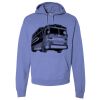 Unisex 7.2 oz., 80/20 Pullover Hood Sweatshirt Thumbnail