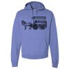 Unisex 7.2 oz., 80/20 Pullover Hood Sweatshirt Thumbnail