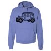 Unisex 7.2 oz., 80/20 Pullover Hood Sweatshirt Thumbnail