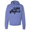 Unisex 7.2 oz., 80/20 Pullover Hood Sweatshirt Thumbnail
