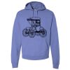 Unisex 7.2 oz., 80/20 Pullover Hood Sweatshirt Thumbnail