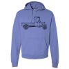 Unisex 7.2 oz., 80/20 Pullover Hood Sweatshirt Thumbnail