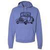 Unisex 7.2 oz., 80/20 Pullover Hood Sweatshirt Thumbnail