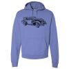 Unisex 7.2 oz., 80/20 Pullover Hood Sweatshirt Thumbnail