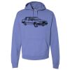 Unisex 7.2 oz., 80/20 Pullover Hood Sweatshirt Thumbnail