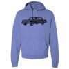 Unisex 7.2 oz., 80/20 Pullover Hood Sweatshirt Thumbnail