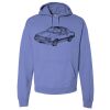Unisex 7.2 oz., 80/20 Pullover Hood Sweatshirt Thumbnail