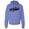 Unisex 7.2 oz., 80/20 Pullover Hood Sweatshirt Thumbnail