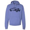 Unisex 7.2 oz., 80/20 Pullover Hood Sweatshirt Thumbnail
