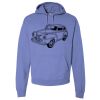 Unisex 7.2 oz., 80/20 Pullover Hood Sweatshirt Thumbnail