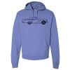 Unisex 7.2 oz., 80/20 Pullover Hood Sweatshirt Thumbnail