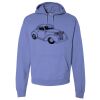 Unisex 7.2 oz., 80/20 Pullover Hood Sweatshirt Thumbnail