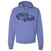 Unisex 7.2 oz., 80/20 Pullover Hood Sweatshirt Thumbnail