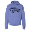 Unisex 7.2 oz., 80/20 Pullover Hood Sweatshirt Thumbnail
