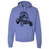 Unisex 7.2 oz., 80/20 Pullover Hood Sweatshirt Thumbnail