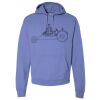 Unisex 7.2 oz., 80/20 Pullover Hood Sweatshirt Thumbnail