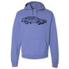 Unisex 7.2 oz., 80/20 Pullover Hood Sweatshirt Thumbnail