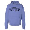 Unisex 7.2 oz., 80/20 Pullover Hood Sweatshirt Thumbnail