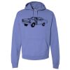 Unisex 7.2 oz., 80/20 Pullover Hood Sweatshirt Thumbnail