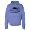 Unisex 7.2 oz., 80/20 Pullover Hood Sweatshirt Thumbnail