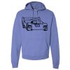 Unisex 7.2 oz., 80/20 Pullover Hood Sweatshirt Thumbnail
