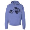 Unisex 7.2 oz., 80/20 Pullover Hood Sweatshirt Thumbnail