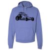 Unisex 7.2 oz., 80/20 Pullover Hood Sweatshirt Thumbnail