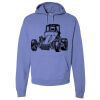 Unisex 7.2 oz., 80/20 Pullover Hood Sweatshirt Thumbnail