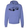 Unisex 7.2 oz., 80/20 Pullover Hood Sweatshirt Thumbnail