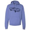 Unisex 7.2 oz., 80/20 Pullover Hood Sweatshirt Thumbnail