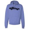 Unisex 7.2 oz., 80/20 Pullover Hood Sweatshirt Thumbnail