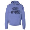 Unisex 7.2 oz., 80/20 Pullover Hood Sweatshirt Thumbnail
