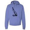 Unisex 7.2 oz., 80/20 Pullover Hood Sweatshirt Thumbnail