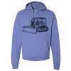 Unisex 7.2 oz., 80/20 Pullover Hood Sweatshirt Thumbnail