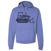 Unisex 7.2 oz., 80/20 Pullover Hood Sweatshirt Thumbnail