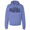 Unisex 7.2 oz., 80/20 Pullover Hood Sweatshirt Thumbnail