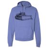 Unisex 7.2 oz., 80/20 Pullover Hood Sweatshirt Thumbnail