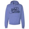 Unisex 7.2 oz., 80/20 Pullover Hood Sweatshirt Thumbnail