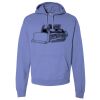 Unisex 7.2 oz., 80/20 Pullover Hood Sweatshirt Thumbnail