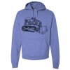 Unisex 7.2 oz., 80/20 Pullover Hood Sweatshirt Thumbnail