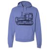 Unisex 7.2 oz., 80/20 Pullover Hood Sweatshirt Thumbnail