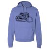Unisex 7.2 oz., 80/20 Pullover Hood Sweatshirt Thumbnail