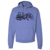 Unisex 7.2 oz., 80/20 Pullover Hood Sweatshirt Thumbnail
