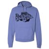 Unisex 7.2 oz., 80/20 Pullover Hood Sweatshirt Thumbnail