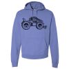 Unisex 7.2 oz., 80/20 Pullover Hood Sweatshirt Thumbnail