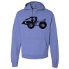 Unisex 7.2 oz., 80/20 Pullover Hood Sweatshirt Thumbnail