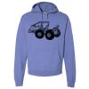 Unisex 7.2 oz., 80/20 Pullover Hood Sweatshirt Thumbnail