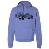 Unisex 7.2 oz., 80/20 Pullover Hood Sweatshirt Thumbnail